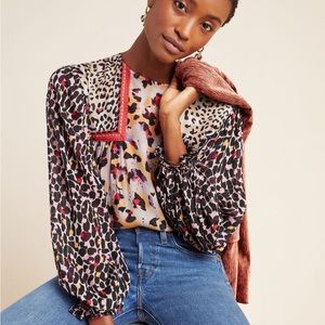 Anthropologie blouse